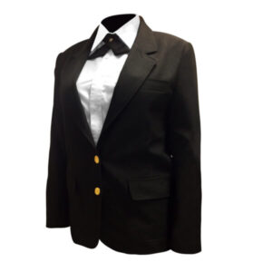 Tuff-Guard Blazer Coat - Womens - Black