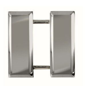 Captain Rank Lapel Pin - Silver