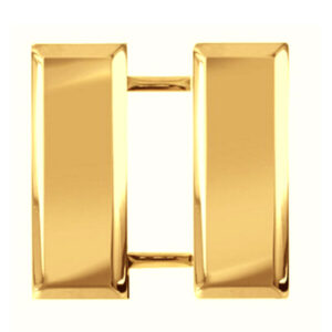 Captain Rank Lapel Pin - Gold