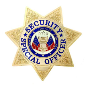Special Security Guard - Gold