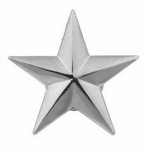 Single Star - Silver