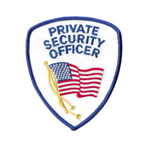 Private Security Officer - Shoulder Patch