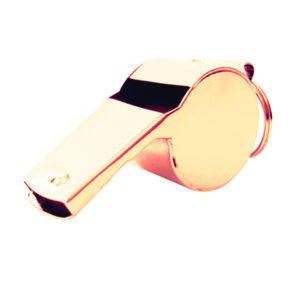 Whistle - Gold