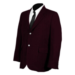 Tuff-Guard Blazer Coat - Mens - Burgundy