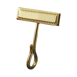 Whistle Chain Hook - Gold