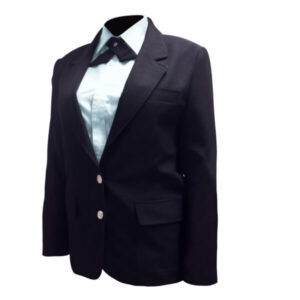 Tuff-Guard Blazer Coat - Womens - Navy Blue