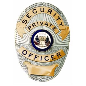 Private Security Officer - Gold & Silver