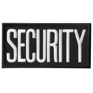 Security Patch - Small ID - White & Black