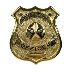 Shield Badge - Gold