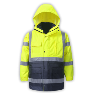 ANSI Safety Parka - 4 coats in 1