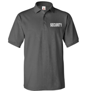 Tuff-Guard Cotton Polo Shirt - Security ID