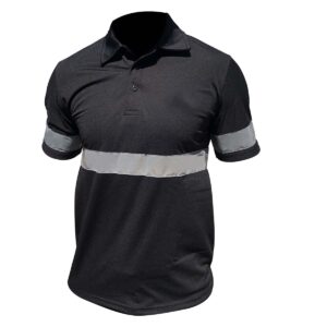 Tuff-Guard Reflective Strip Polo - Plain