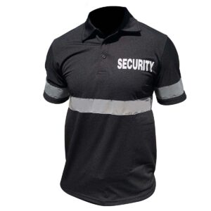 Tuff-Guard Reflective Strip Polo - Security ID
