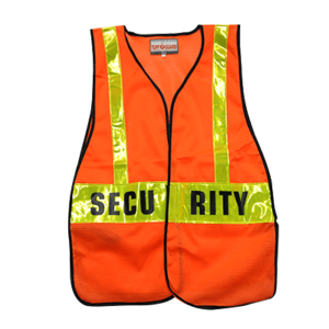 Tuff-Guard Safety Vest - Standard - Orange