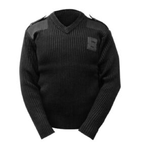 Tuff-Guard Commando Sweater - Black
