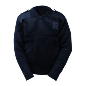Tuff-Guard Commando Sweater - Navy Blue
