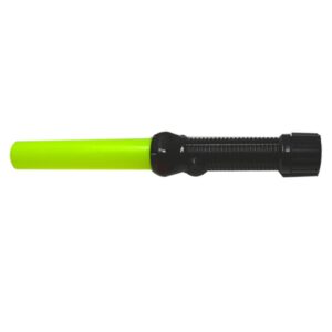 Traffic Baton 21" - Safety Green