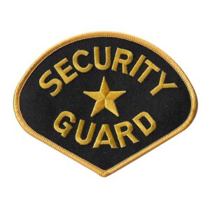 Security Guard - Shoulder Patch