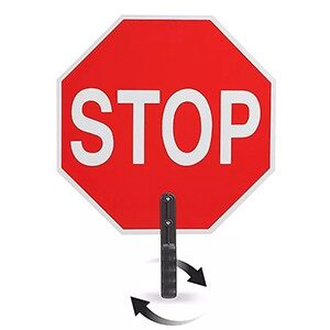 Safety Stop Sign