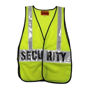 Tuff-Guard Safety Vest - Standard - Safety Green