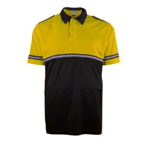 Tuff-Guard Bike Polos - Yellow - Plain