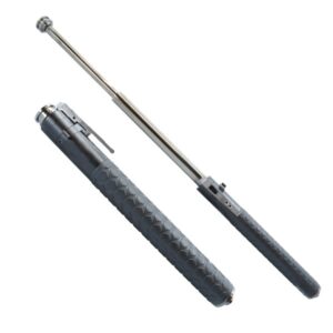20.5" Steel Spring loaded Baton with Window Breaker
