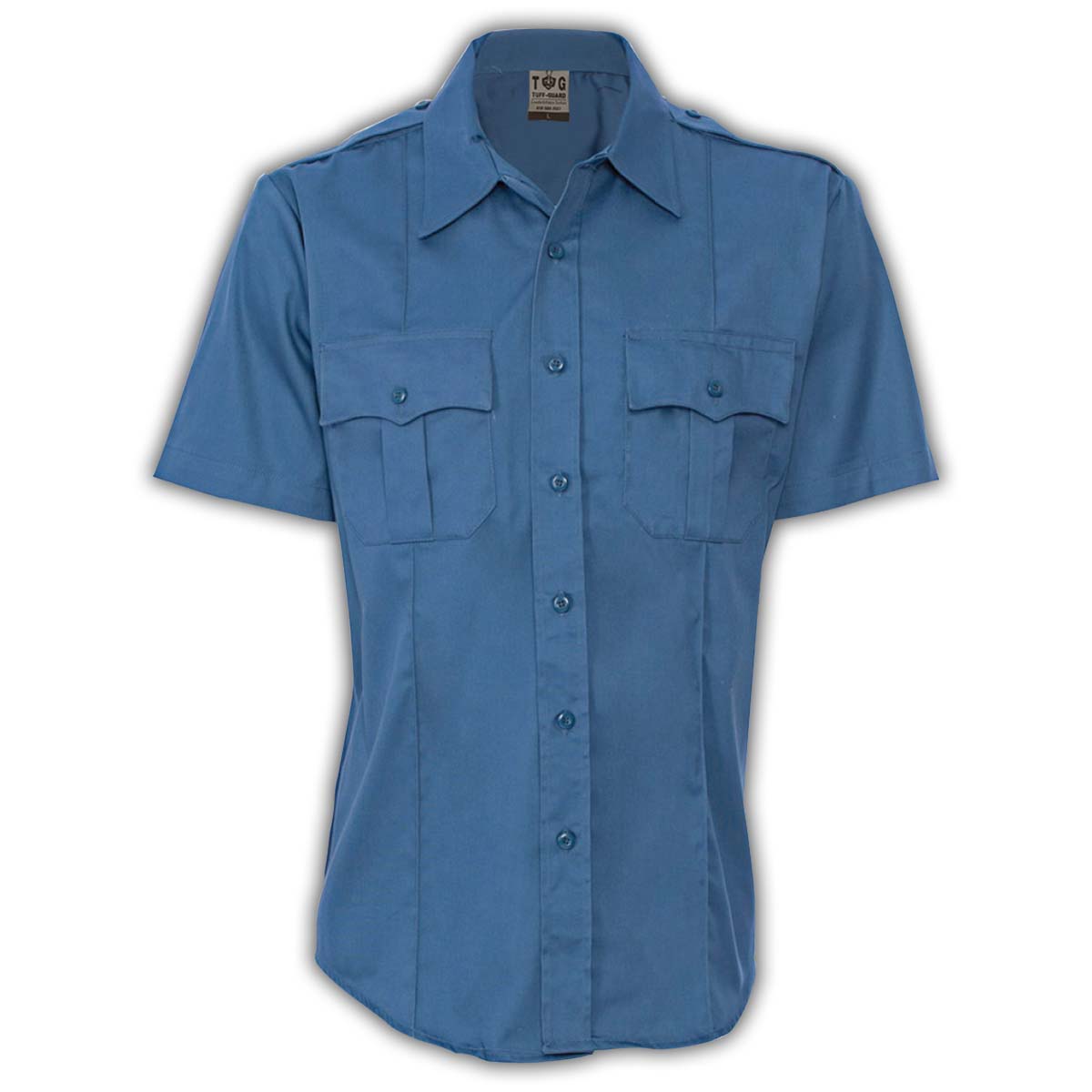 Tuff-Guard Uniform Shirt - French Blue