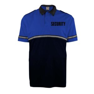 Tuff-Guard Bike Polos - Royal Blue - ID