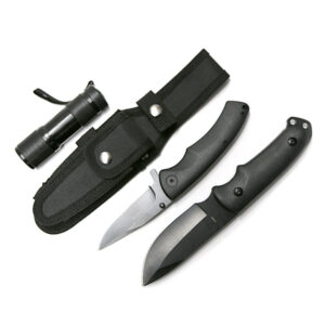 Knife & Flashlight Combo