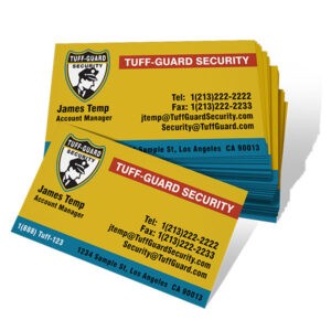 Business Card 3.5" x 2"