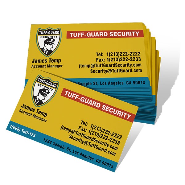 Business Card 3.5" x 2"