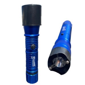 Flashlight Stun Gun - Blue