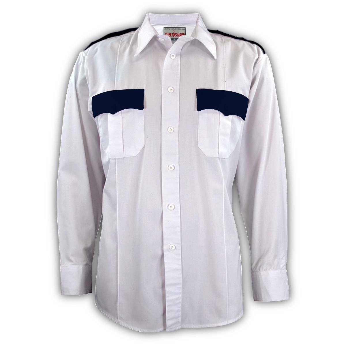 Tuff-Guard Uniform Shirt - Two-Tone - Long Sleeve