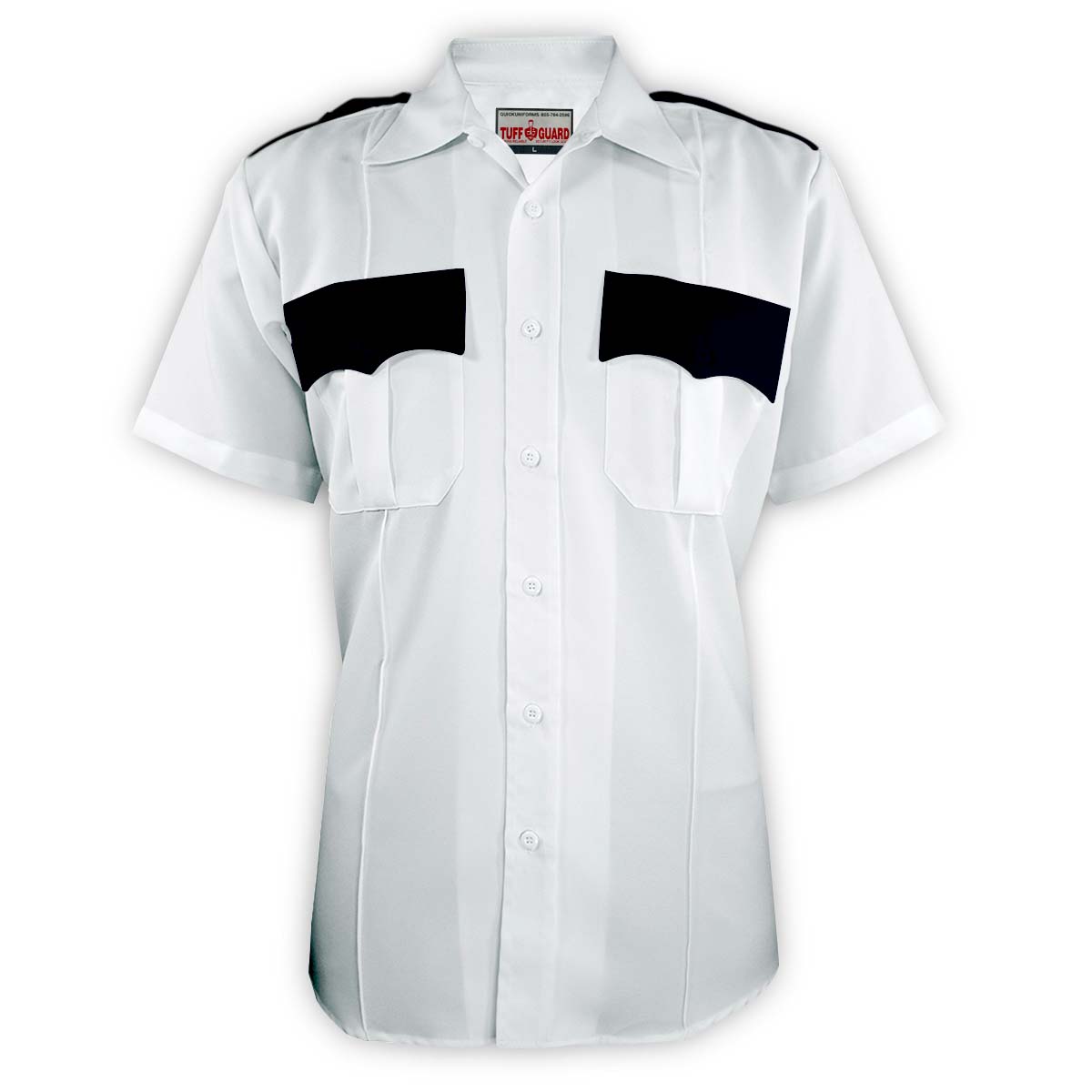 Tuff-Guard Uniform Shirt - Two-Tone - Short Sleeve