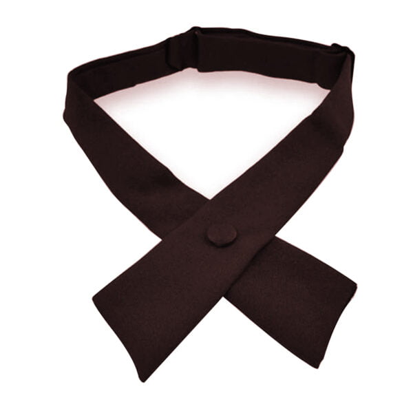 Crossover Neckties - Brown - Quick Uniforms