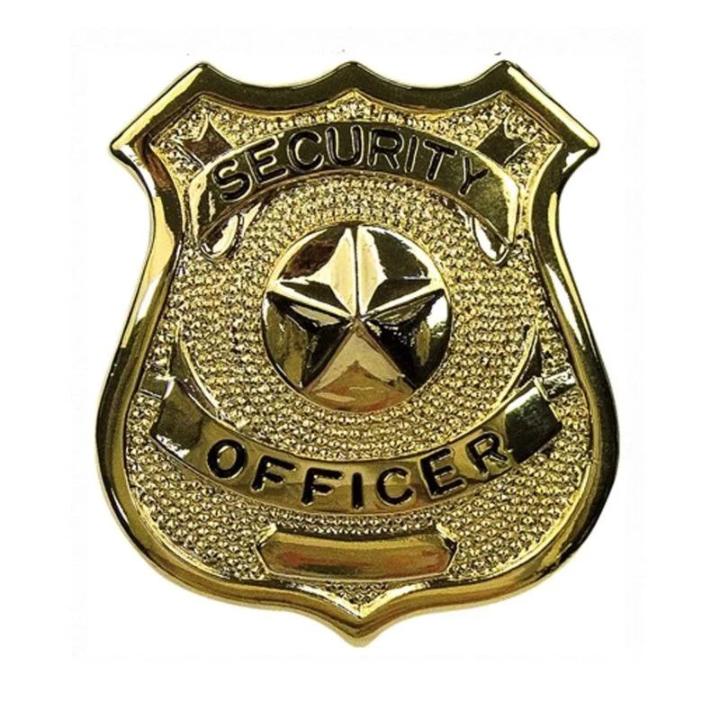 Shield Badge - Gold