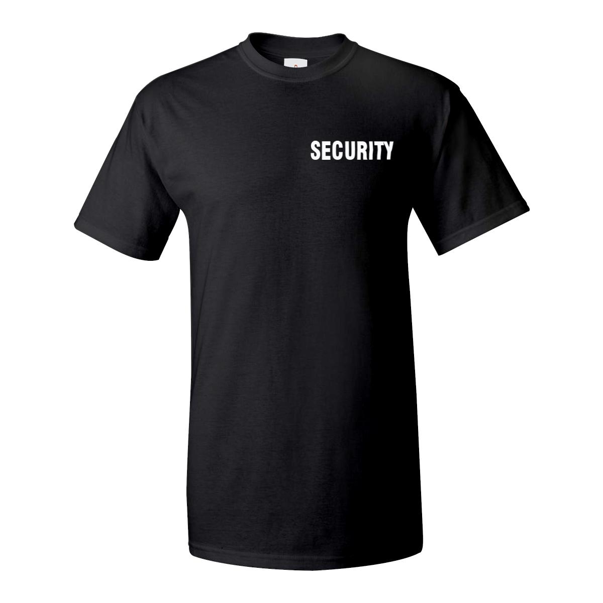 T-Shirt - Security ID - Quick Uniforms