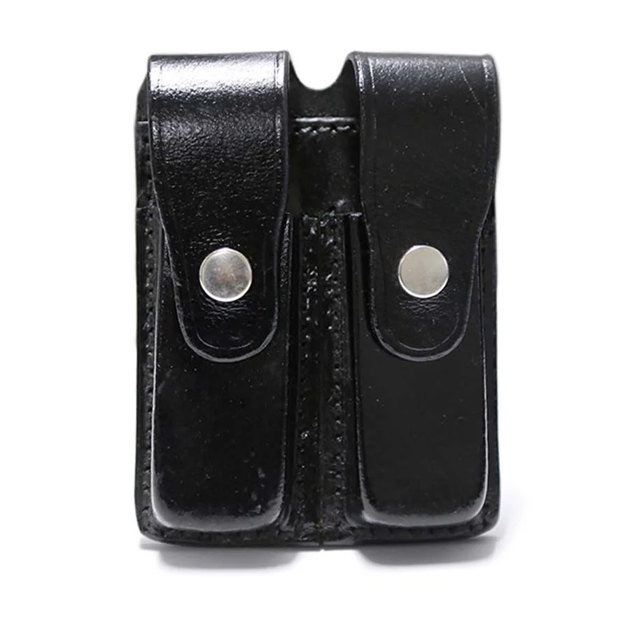 Double Magazine Case  - Leather