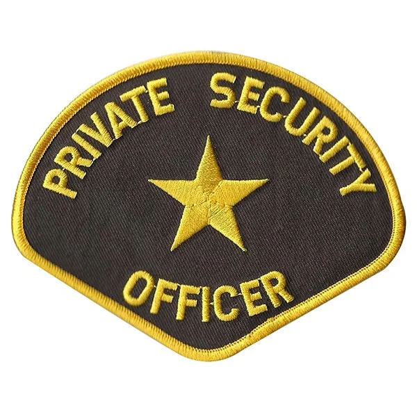 Private Security - Shoulder Patch - Brown