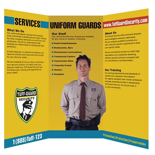 Brochure 11" X 8.5"