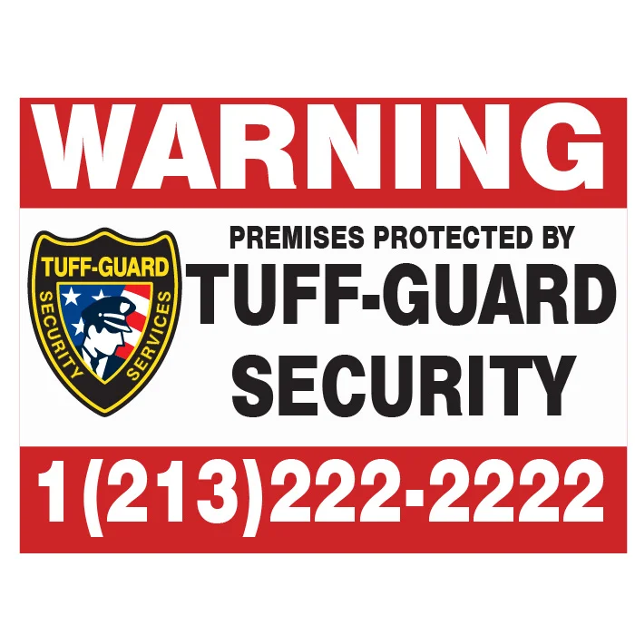Custom Fence Signs