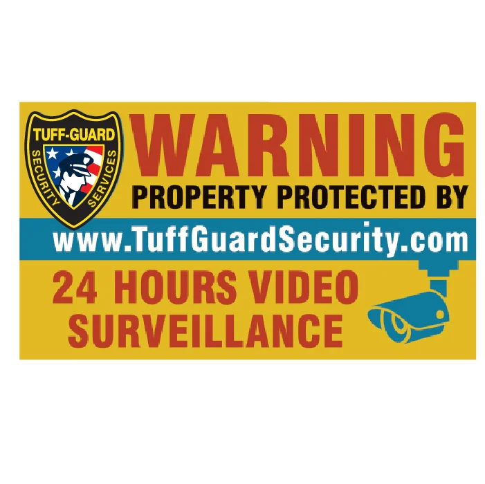 Warning Sticker - Rectangle
