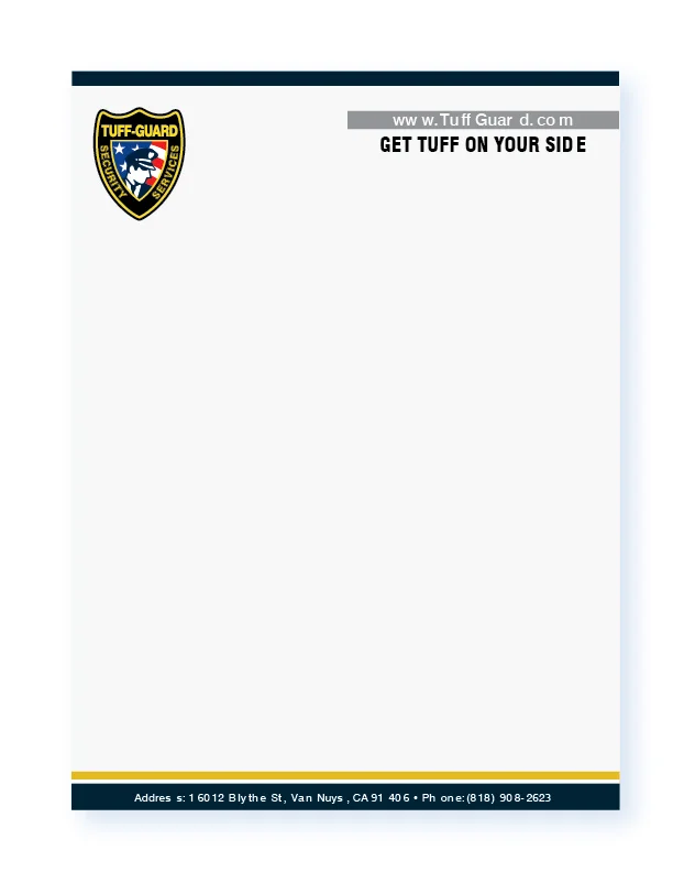 Letterheads