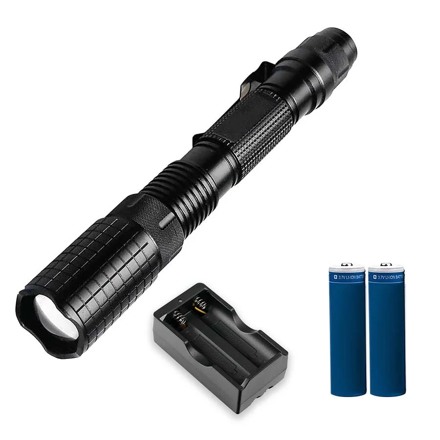 Torch Lamp LED flashlight - 5 Modes