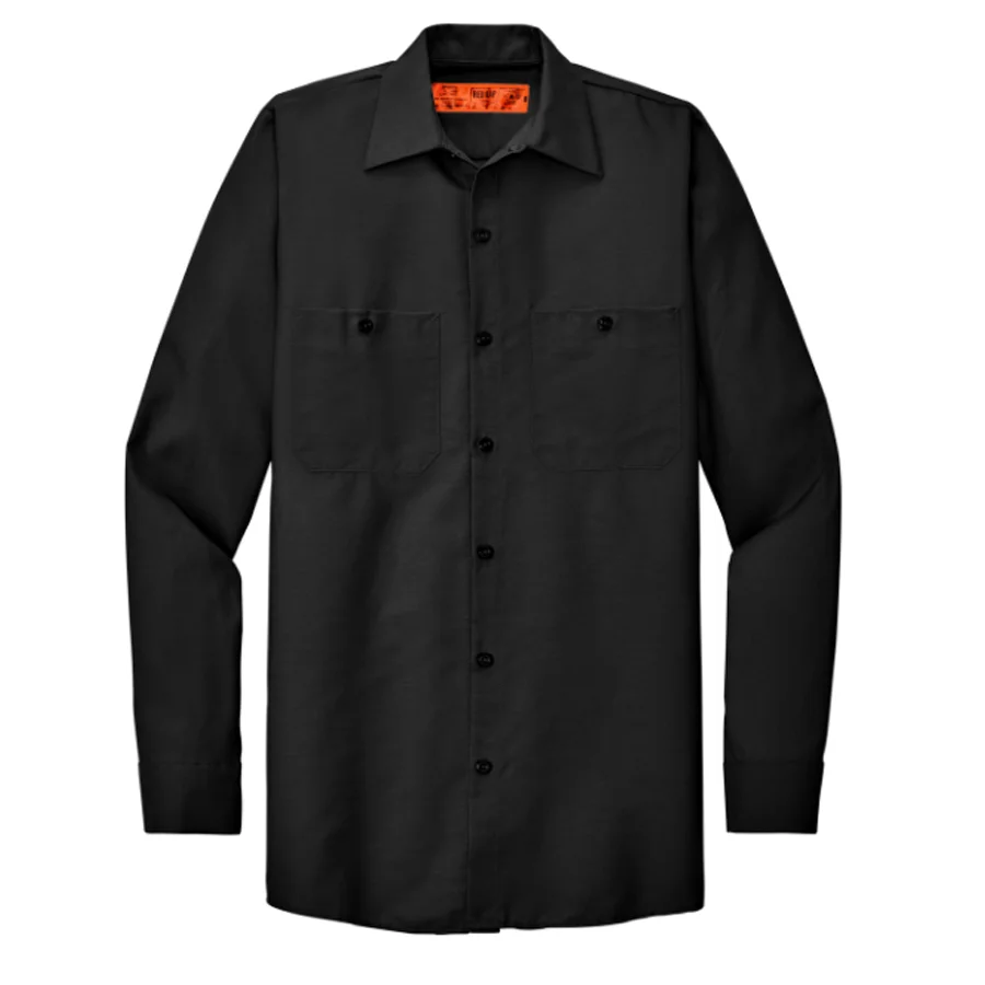Red Kap® Industrial Work Shirt - Long Sleeve
