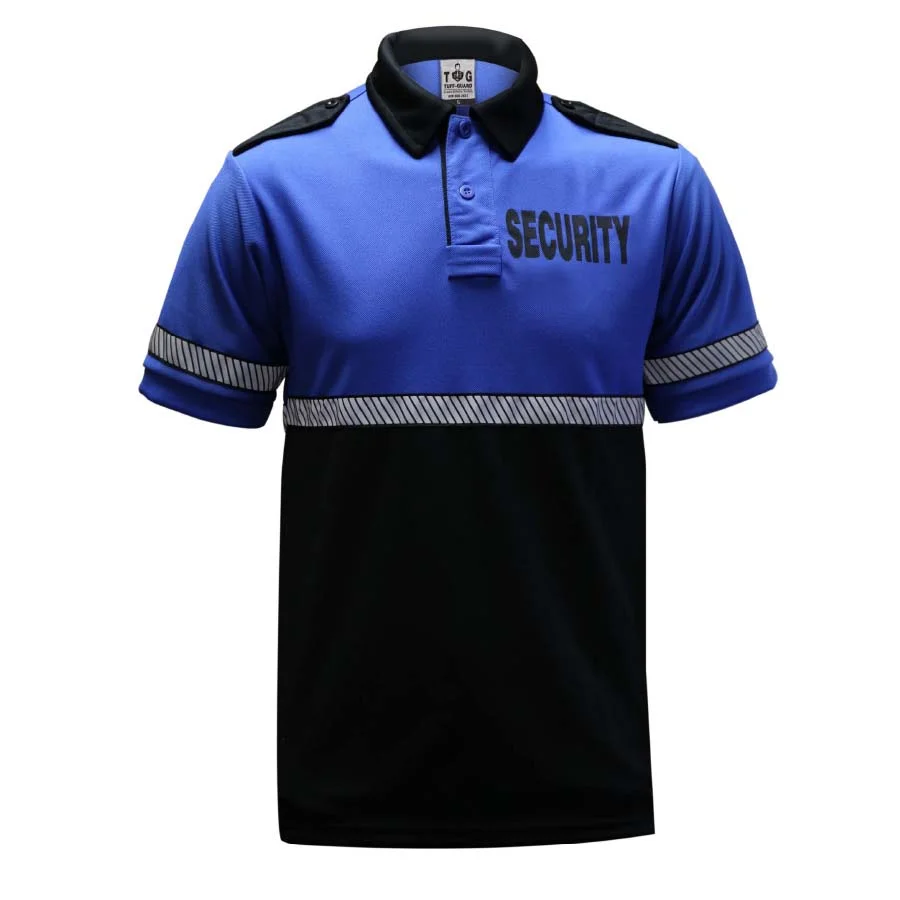 Two-tone bike patrol polo