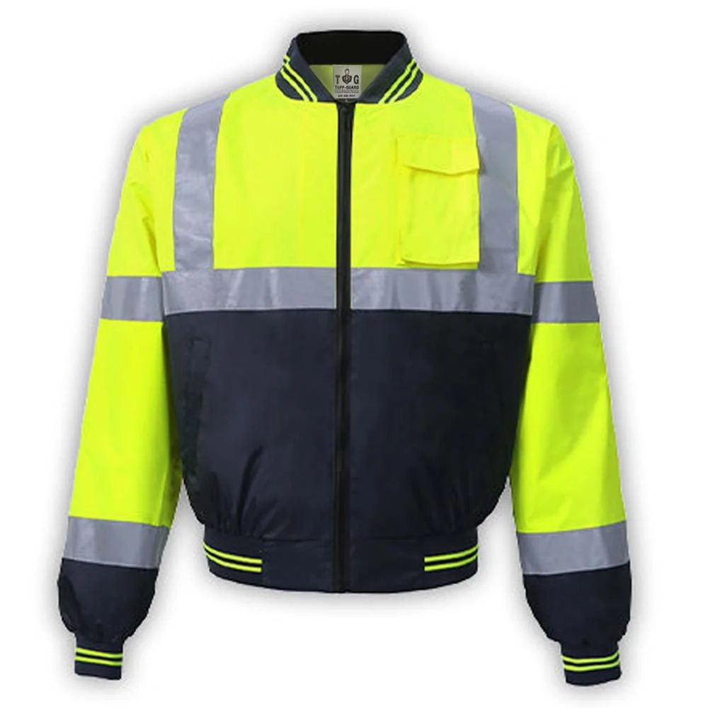 High Viz. Windbreaker