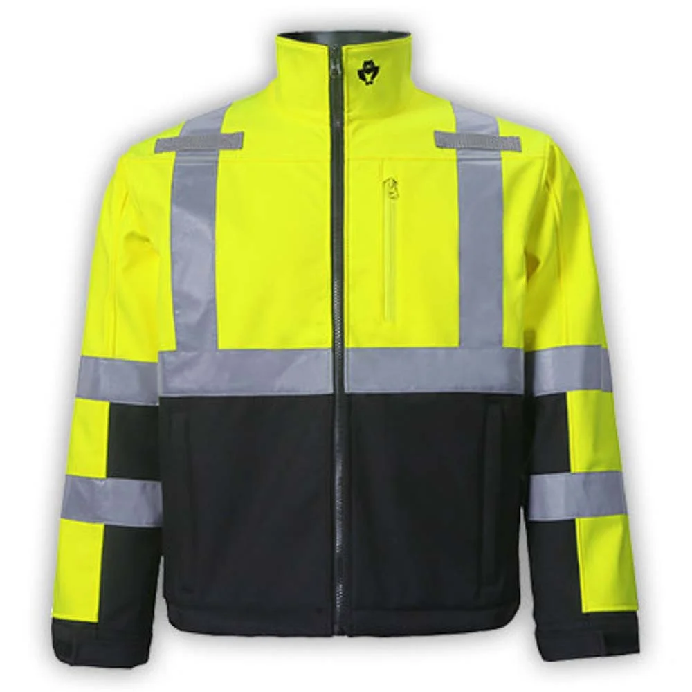 High viz Soft Shell Jacket