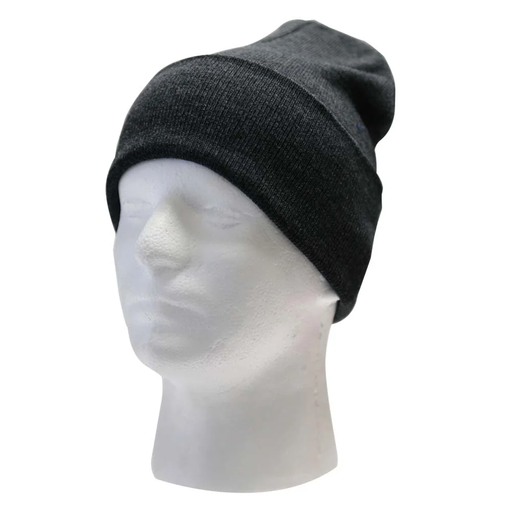 Long Beanie - Gray