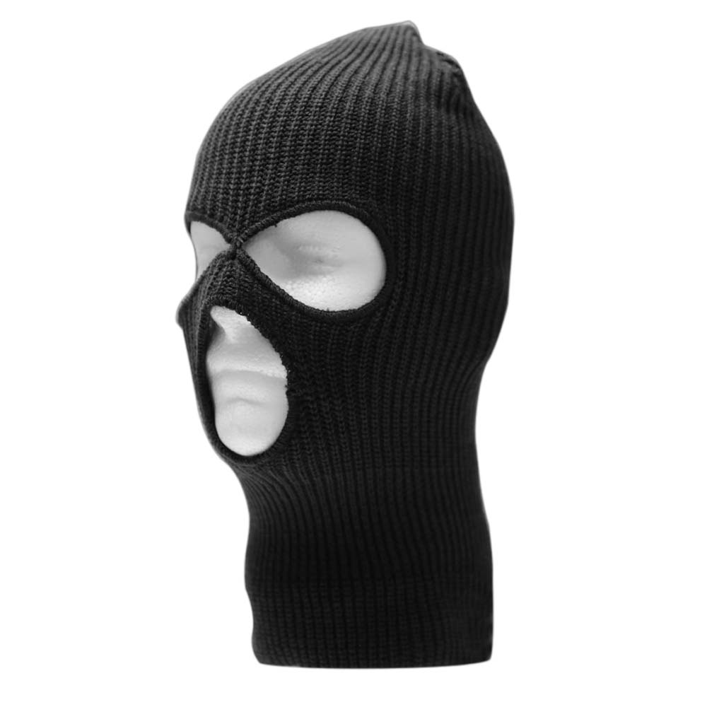 Tactical Mask - Black - Quick Uniforms